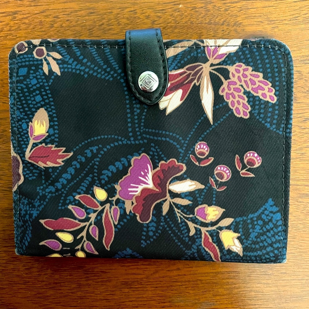 Vera Bradley passport wallet